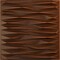 Ekena Millwork 19 5/8in. W x 19 5/8in. H Enterprise EnduraWall Decorative 3D Wall Panel Covers 2.67 Sq. Ft. WP20X20ENDRU - alternate 1
